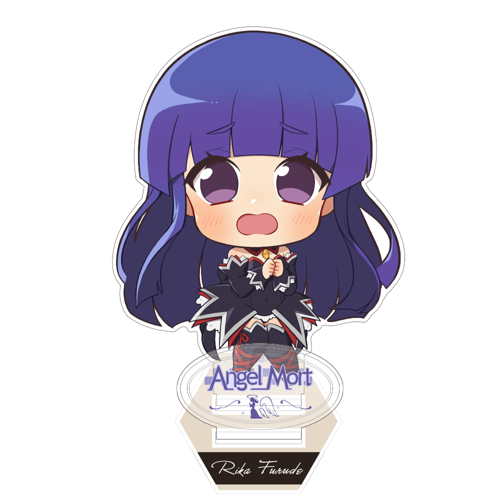 古手梨花 アクリルスタンド エンジェルモート制服Ver. [ひぐらしのなく
