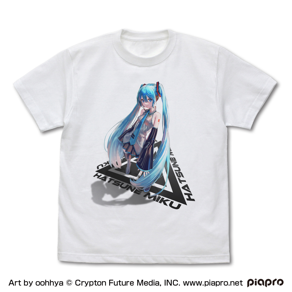 初音ミク フルカラーTシャツ oohhya Ver. [初音ミク] | 公式