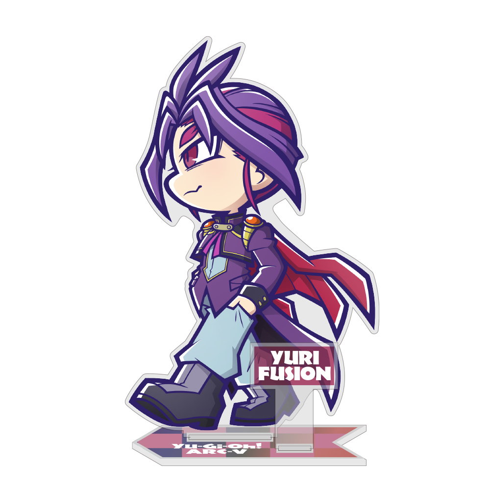 ユーリ アクリルスタンド デフォルメ Ver. [遊☆戯☆王ARC-V] | 公式