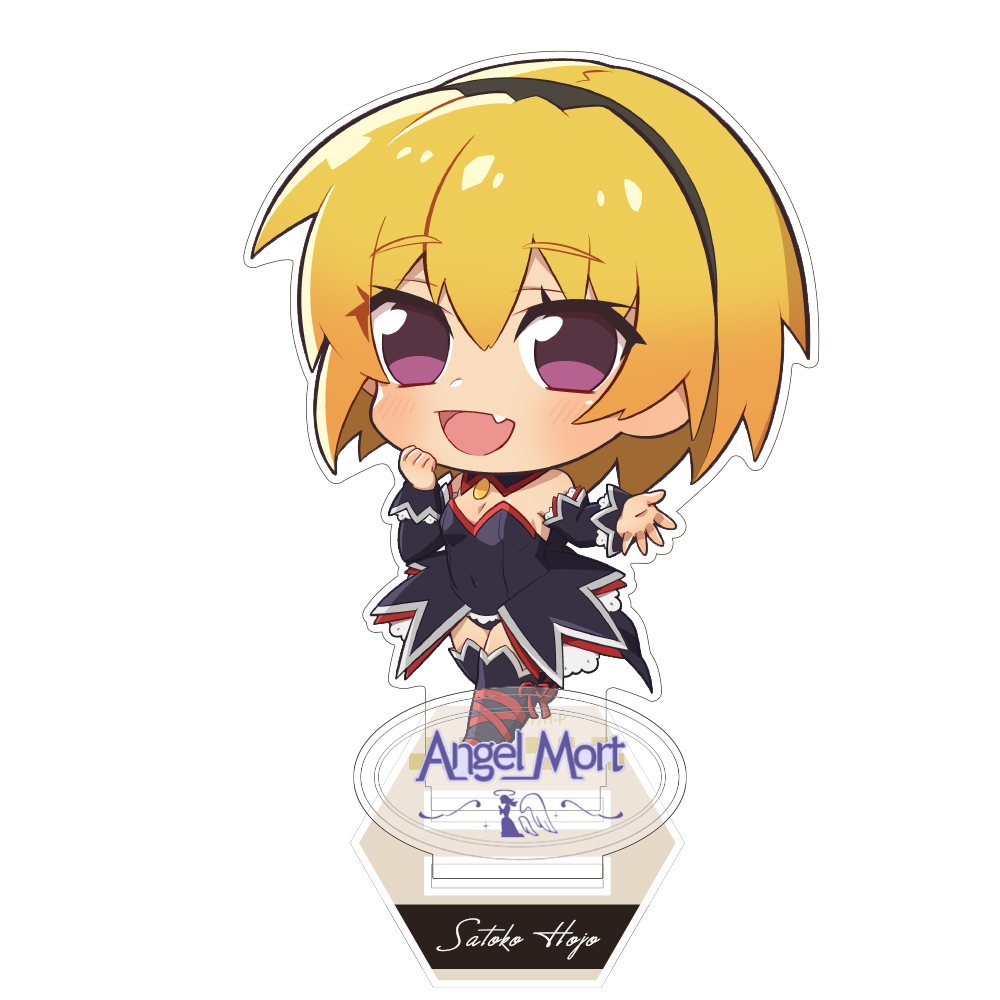 北条沙都子 アクリルスタンド エンジェルモート制服Ver. [ひぐらしの