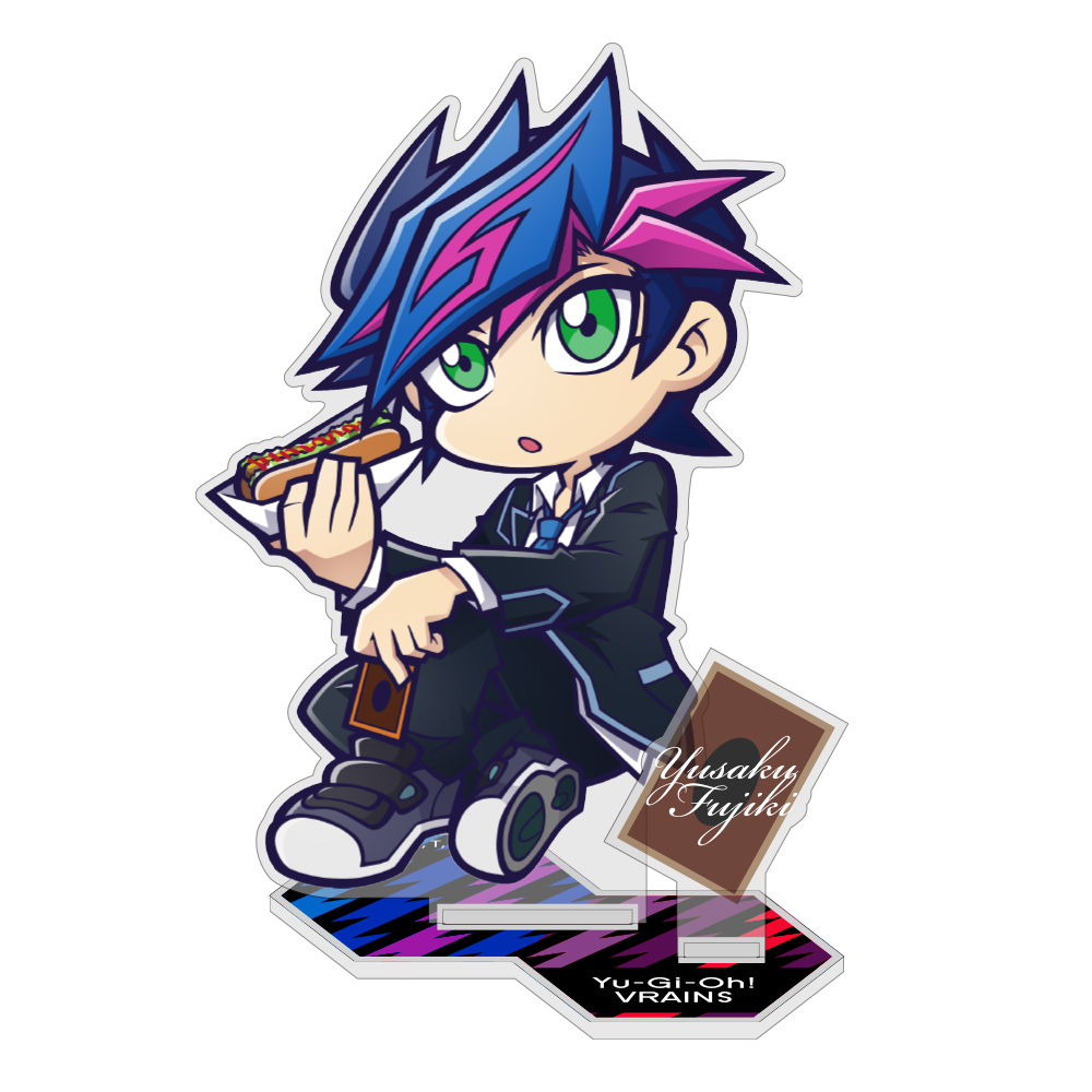 藤木遊作 アクリルスタンド デフォルメリラックスVer. [遊☆戯☆王