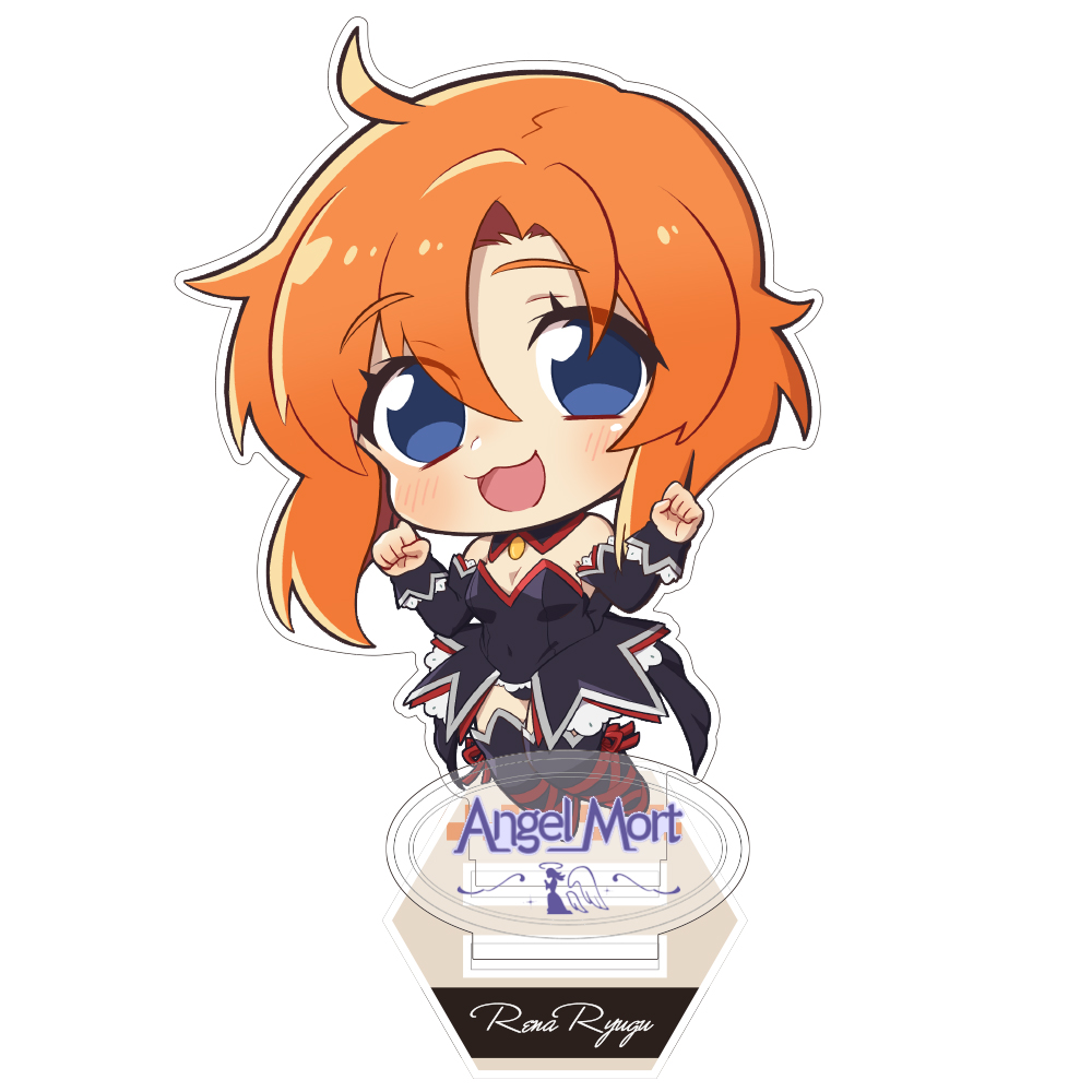 竜宮レナ アクリルスタンド エンジェルモート制服Ver. [ひぐらしのなく