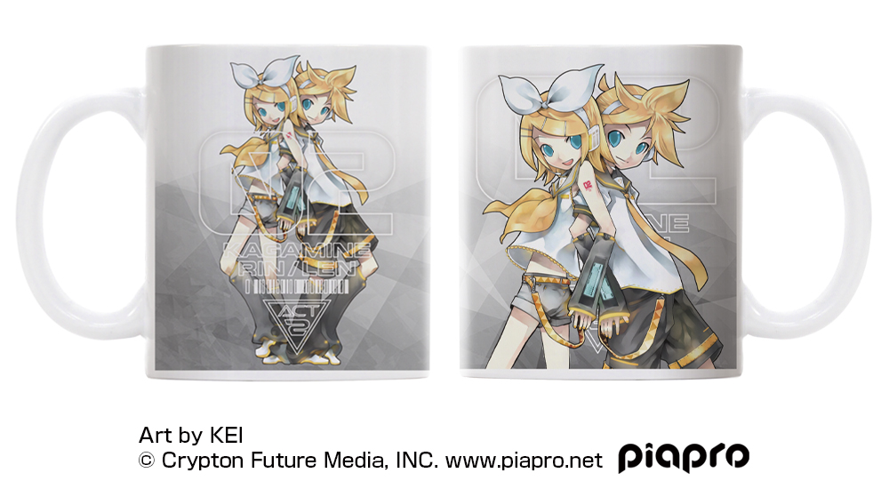 鏡音リン V4X 65mm缶バッジ [鏡音リン・レン V4X] | キャラクター公式