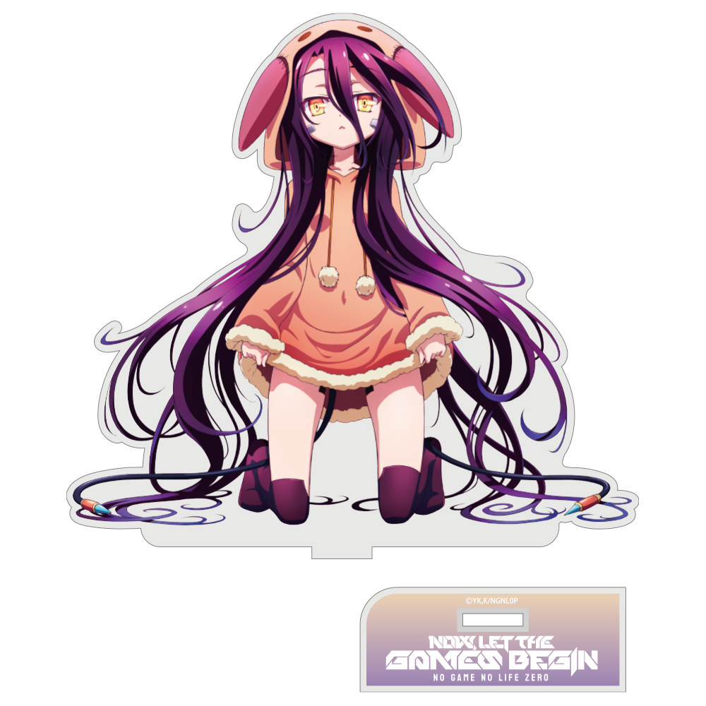 ノーゲーム・ノーライフ ゼロ モーリーオンラインスクラッチ 缶バッジ