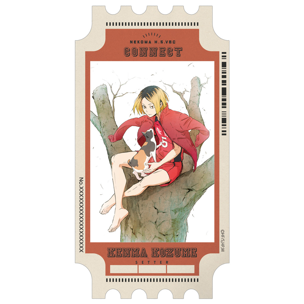 孤爪研磨 B2タペストリー Ver.1.0 [ハイキュー!!] | キャラクター公式