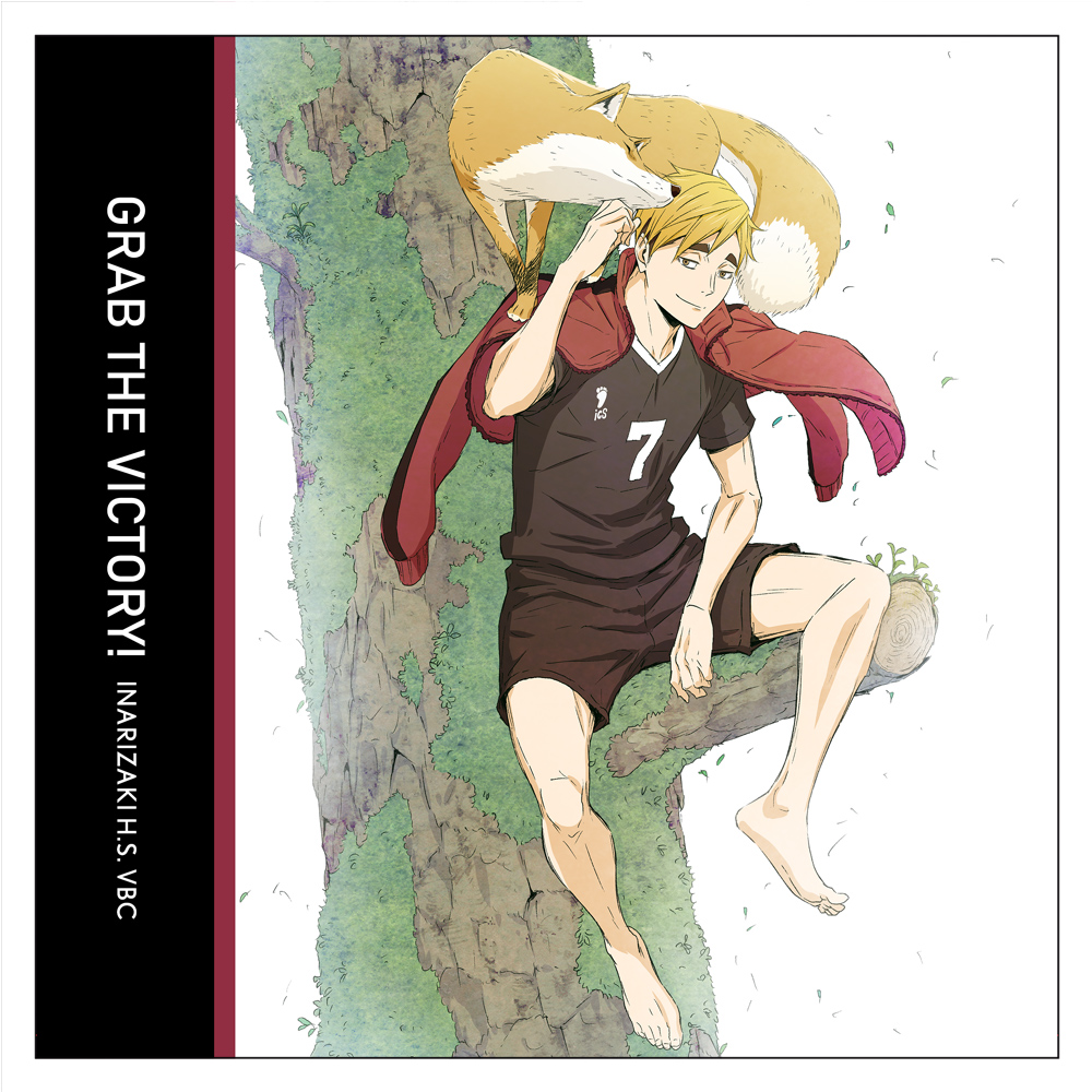 描き下ろし 角名倫太郎 クッションカバー [ハイキュー