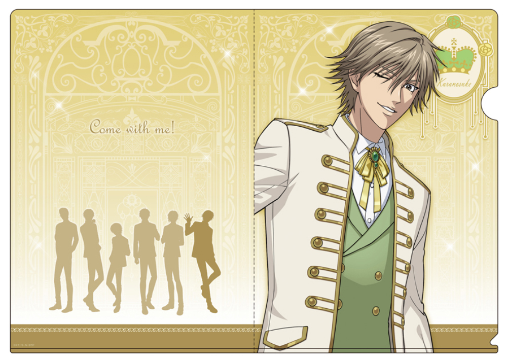 描き下ろし 白石蔵ノ介 クリアファイル [新テニスの王子様] | 公式