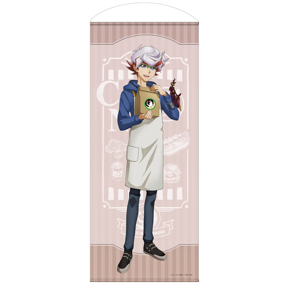 チーム5D's WRGP優勝記念120cmビッグタオル [遊☆戯☆王5D's