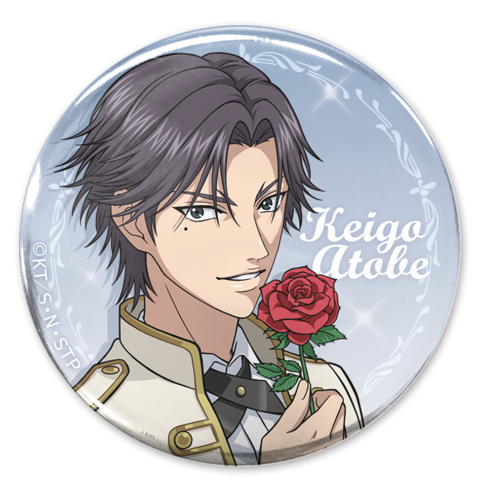 描き下ろし 仁王雅治 65mm缶バッジ [新テニスの王子様] | キャラクター