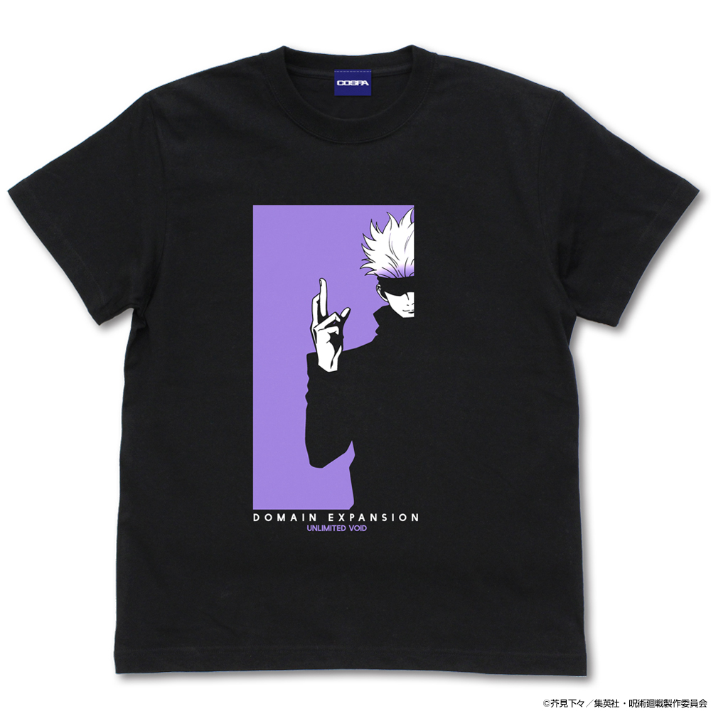 五条 悟 Tシャツ Ver2.0 [呪術廻戦] | キャラクター公式グッズ