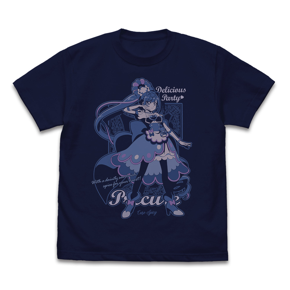 キュアスパイシー Tシャツ [デリシャスパーティ プリキュア] | 二次元