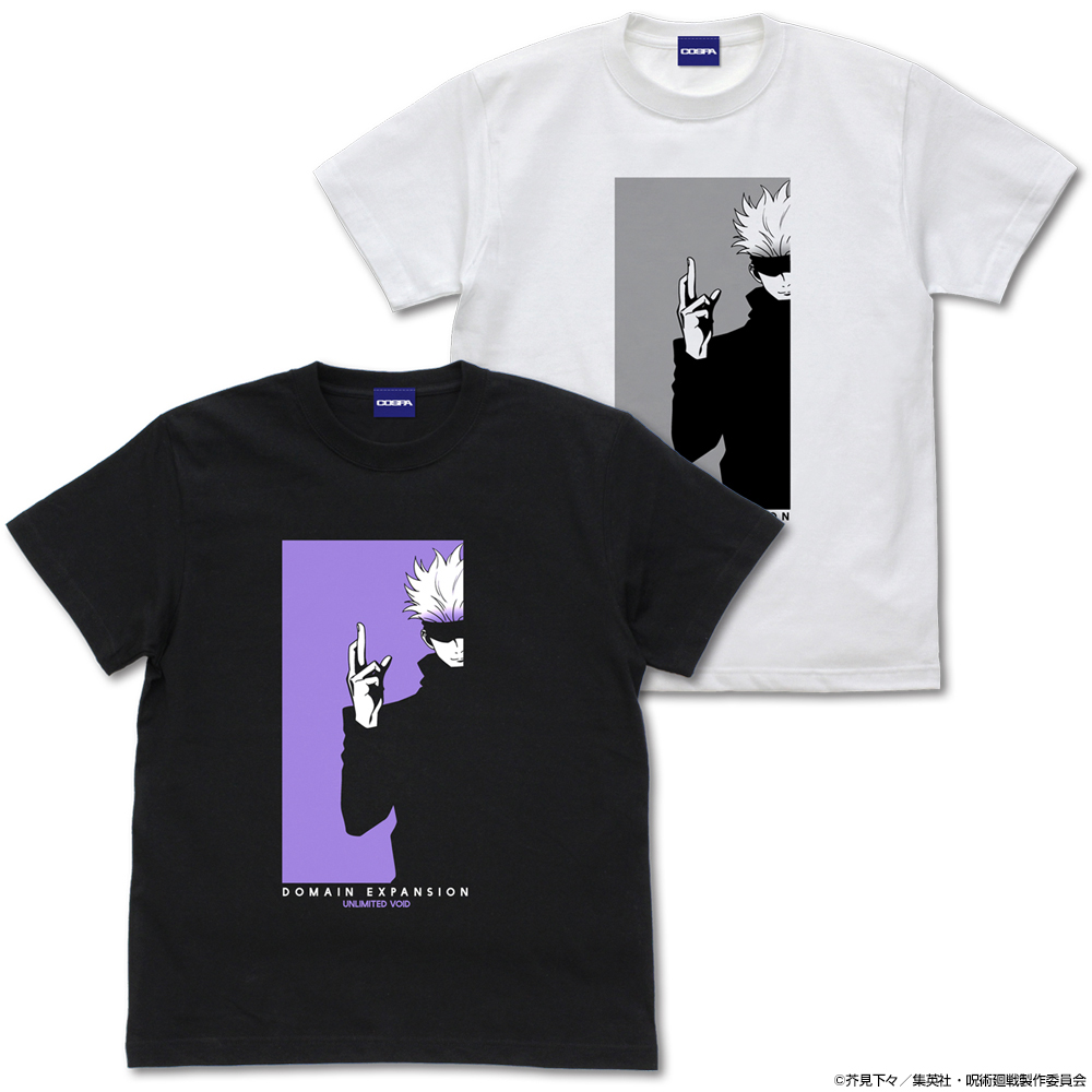 五条 悟 Tシャツ [呪術廻戦] | キャラクター公式グッズ＆アパレル製作