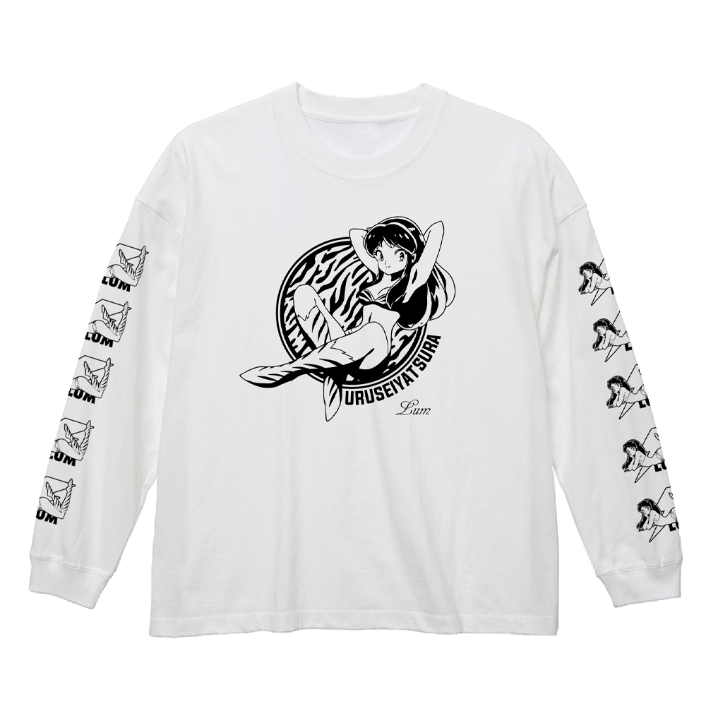 TVアニメ『うる星やつら』 ラム ビッグシルエットロングスリーブT