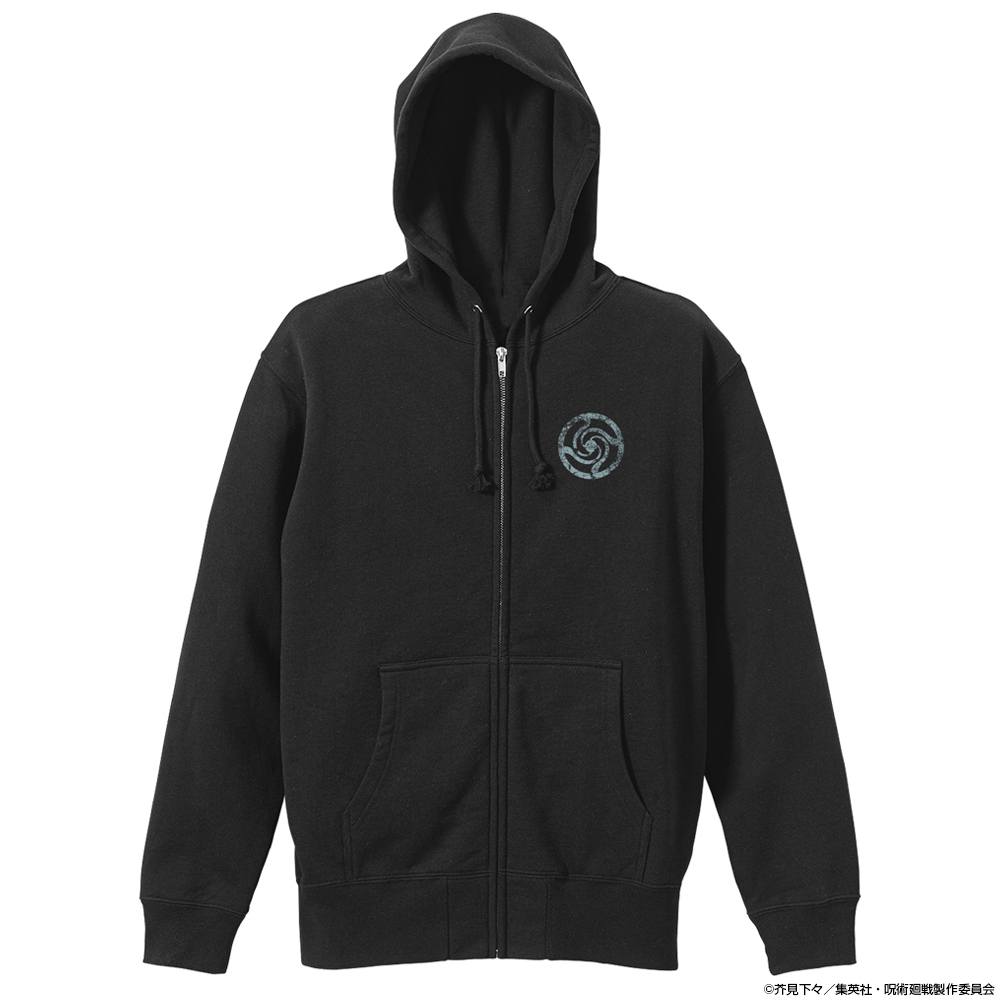 五条 悟 ジップパーカー [呪術廻戦] | 公式キャラクターグッズ販売の