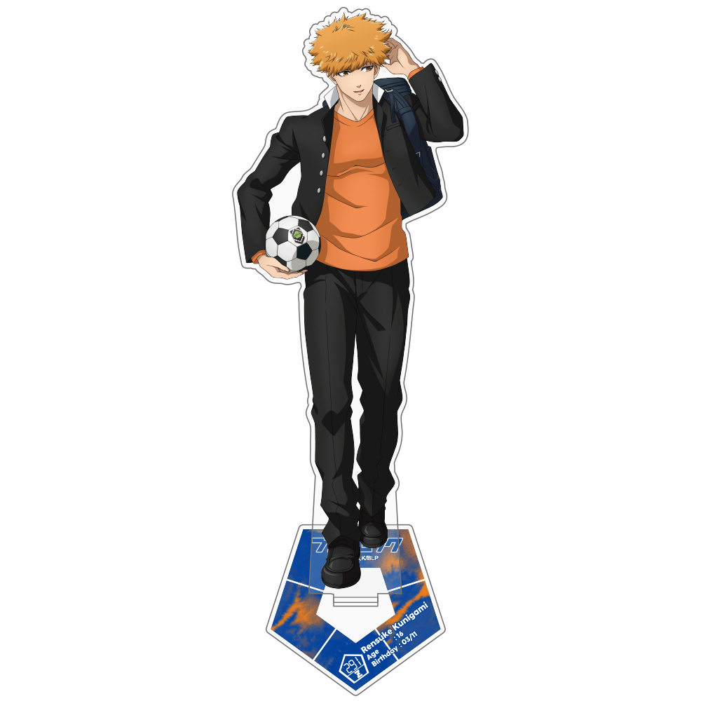 描き下ろし 國神錬介 アクリルスタンド（大） [TVアニメ『ブルーロック