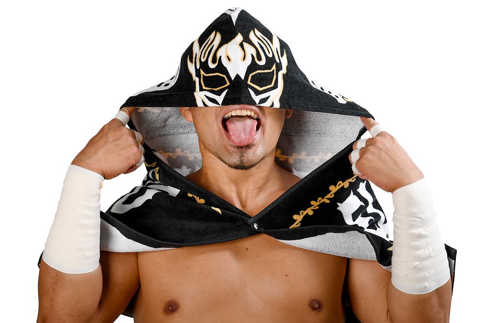 エル・デスペラード パーカータオル [新日本プロレスリング] | 公式