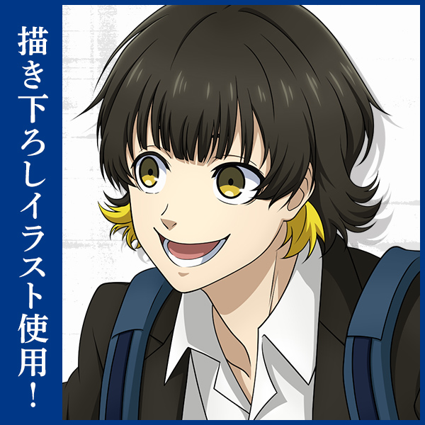 描き下ろし 蜂楽 廻 アクリルスタンド（大） [TVアニメ『ブルーロック