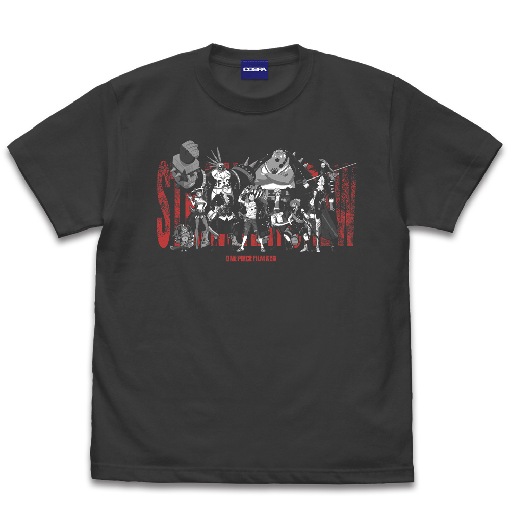 ONE PIECE FILM RED シャンクス Tシャツ [劇場版ONE PIECE FILM RED