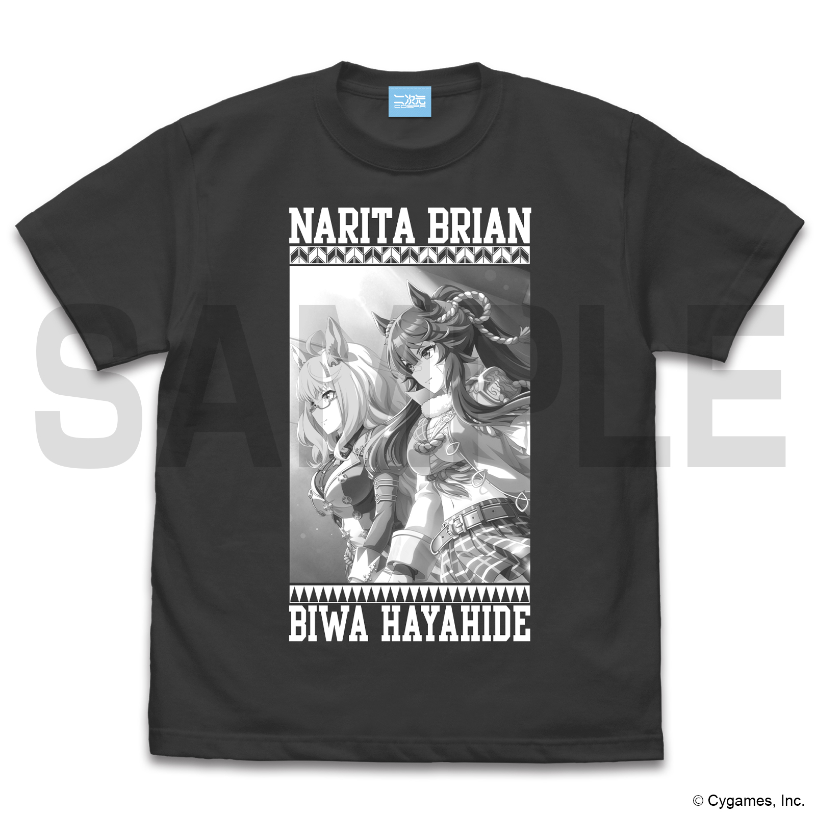 ナリタブライアン／Two Pieces Tシャツ [ウマ娘 プリティーダービー