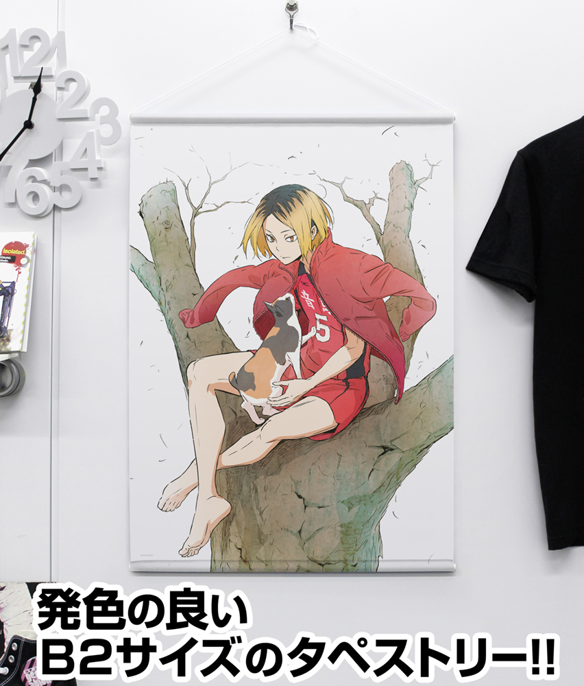 孤爪研磨 B2タペストリー Ver.1.0 [ハイキュー!!] | 公式キャラクター