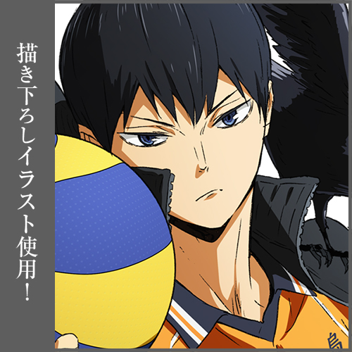 影山飛雄 B2タペストリー Ver.2.0 [ハイキュー!!] | 公式キャラクター