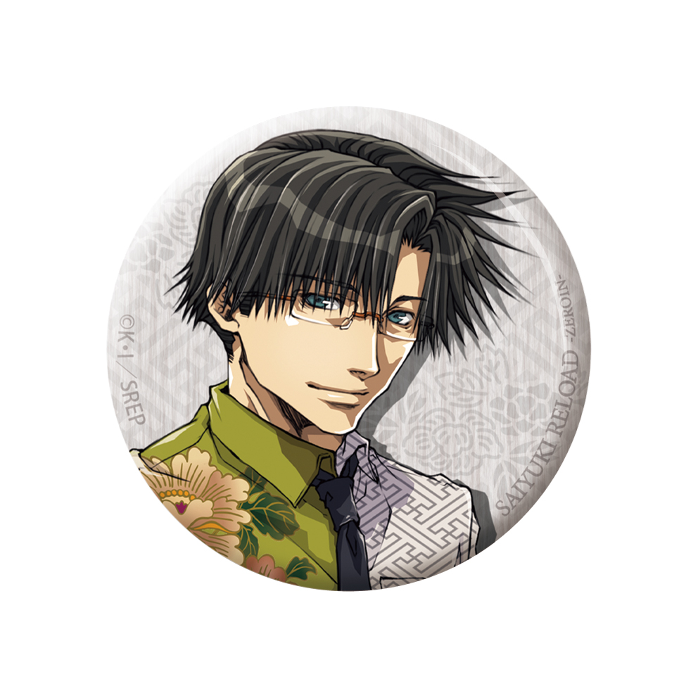 描き下ろし 猪八戒 缶バッジ [TVアニメ『最遊記RELOAD -ZEROIN