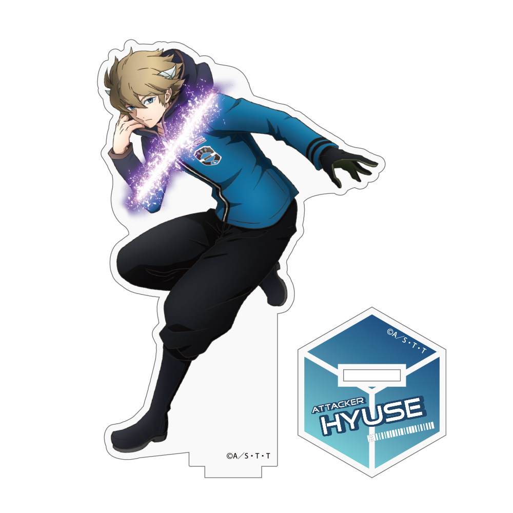 描き下ろし ヒュース アクリルスタンド トリガー起動（オン