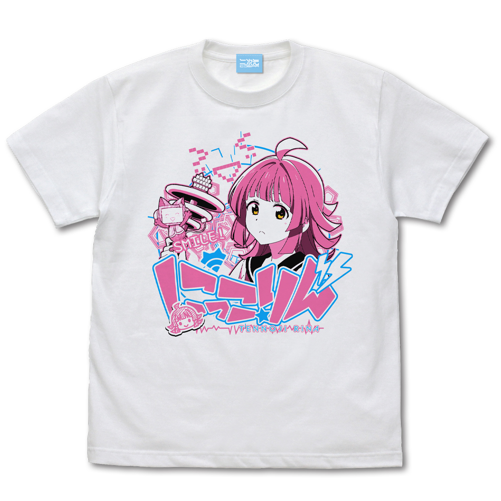QU4RTZ フルグラフィックTシャツ [ラブライブ！虹ヶ咲学園スクール