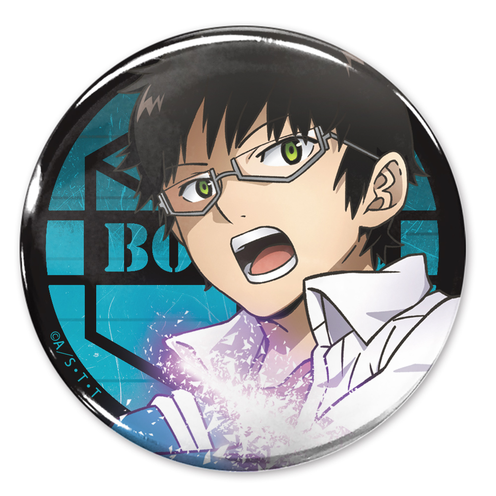 描き下ろし 二宮匡貴 缶バッジ トリガー起動（オン）Ver. [ワールド