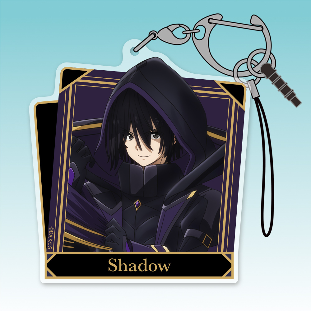 シャドウ アクリルマルチキーホルダー [陰の実力者になりたくて