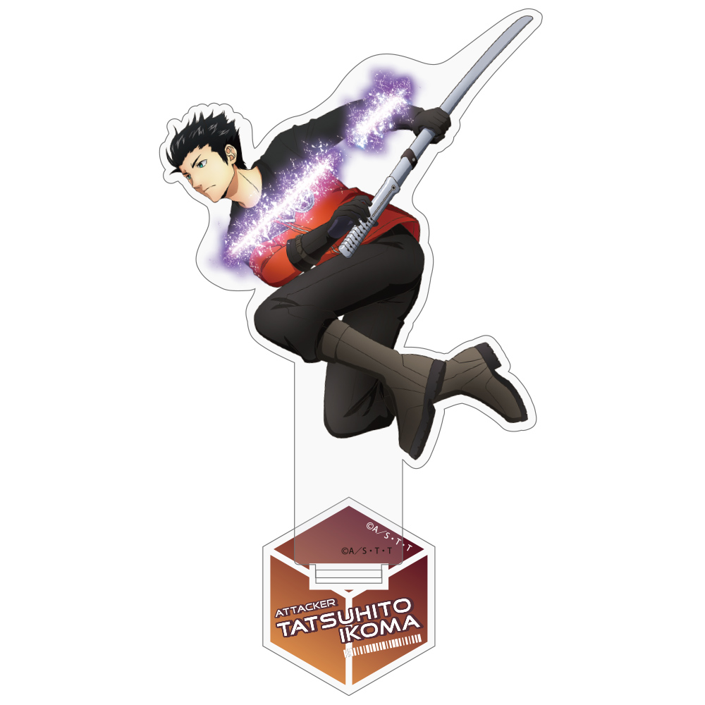 描き下ろし 生駒達人 アクリルスタンド トリガー起動（オン