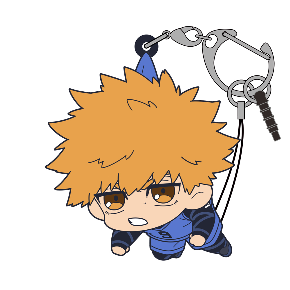 描き下ろし 蜂楽 廻 缶バッジ [TVアニメ『ブルーロック』] | 公式