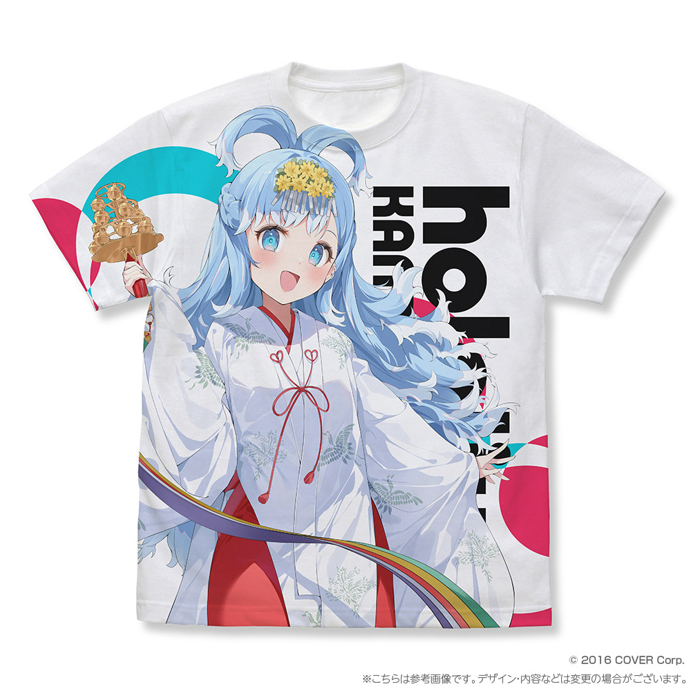 ホロライブ神田祭 フルグラフィックTシャツ こぼ・かなえる 巫女衣装