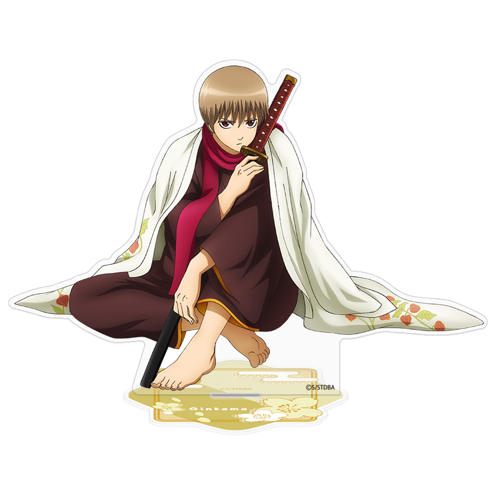 沖田総悟 アクリルスタンド（大） 粋な街遊びVer. [銀魂