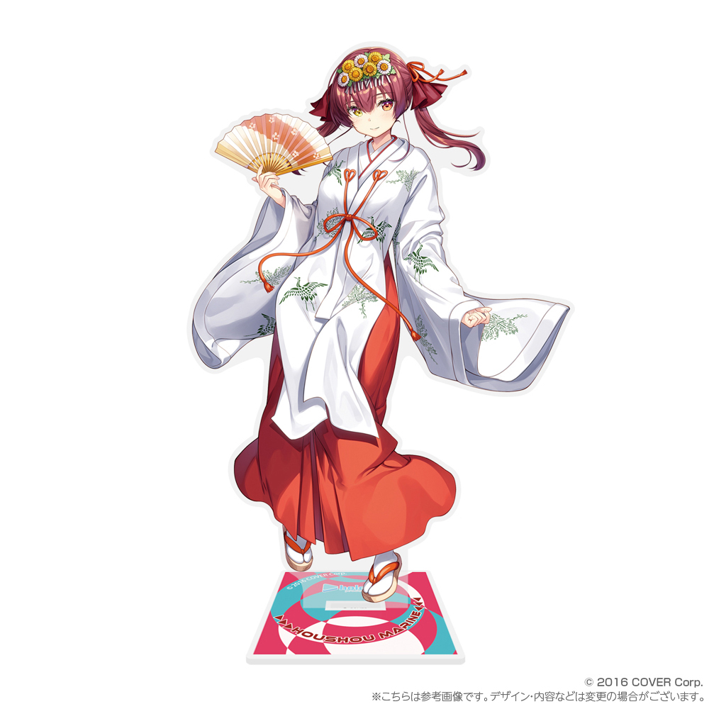 ホロライブ神田祭 アクリルフィギュア 宝鐘マリン [ホロライブ