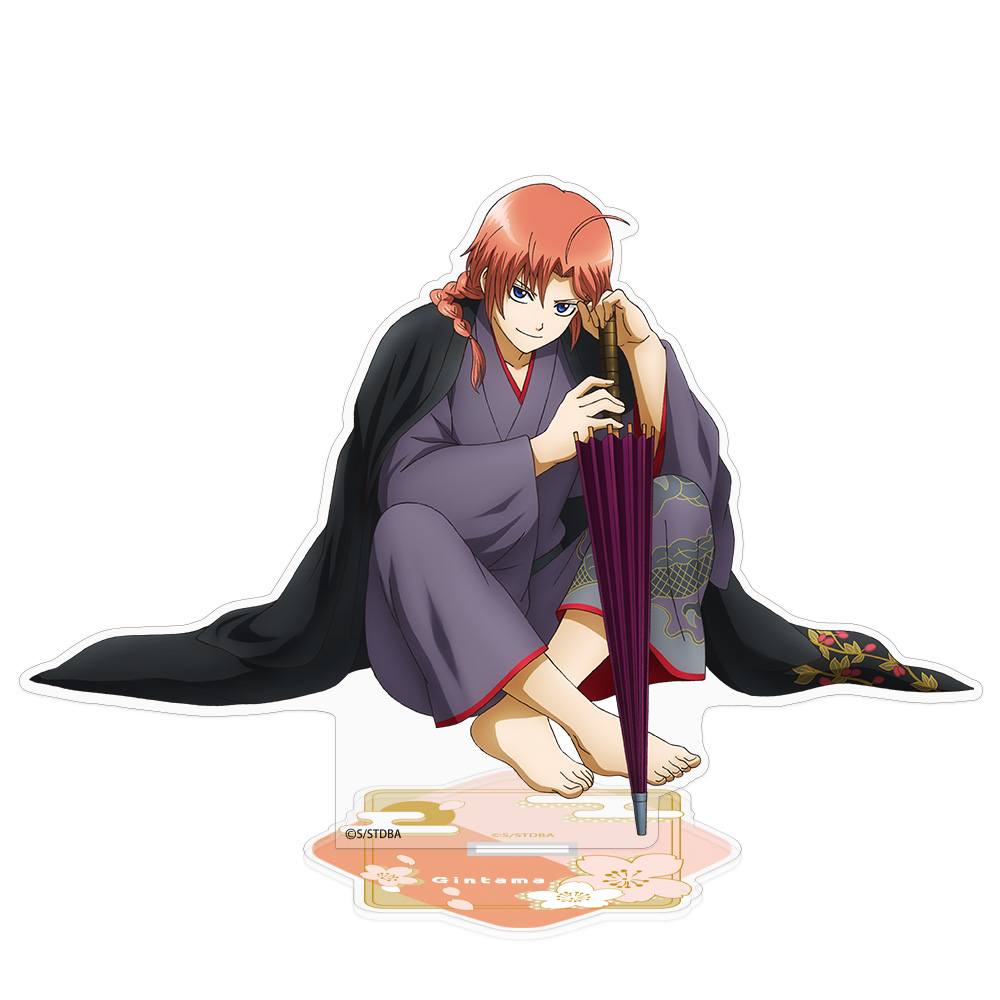 神威 アクリルスタンド（大） 粋な街遊びVer. [銀魂] | キャラクター