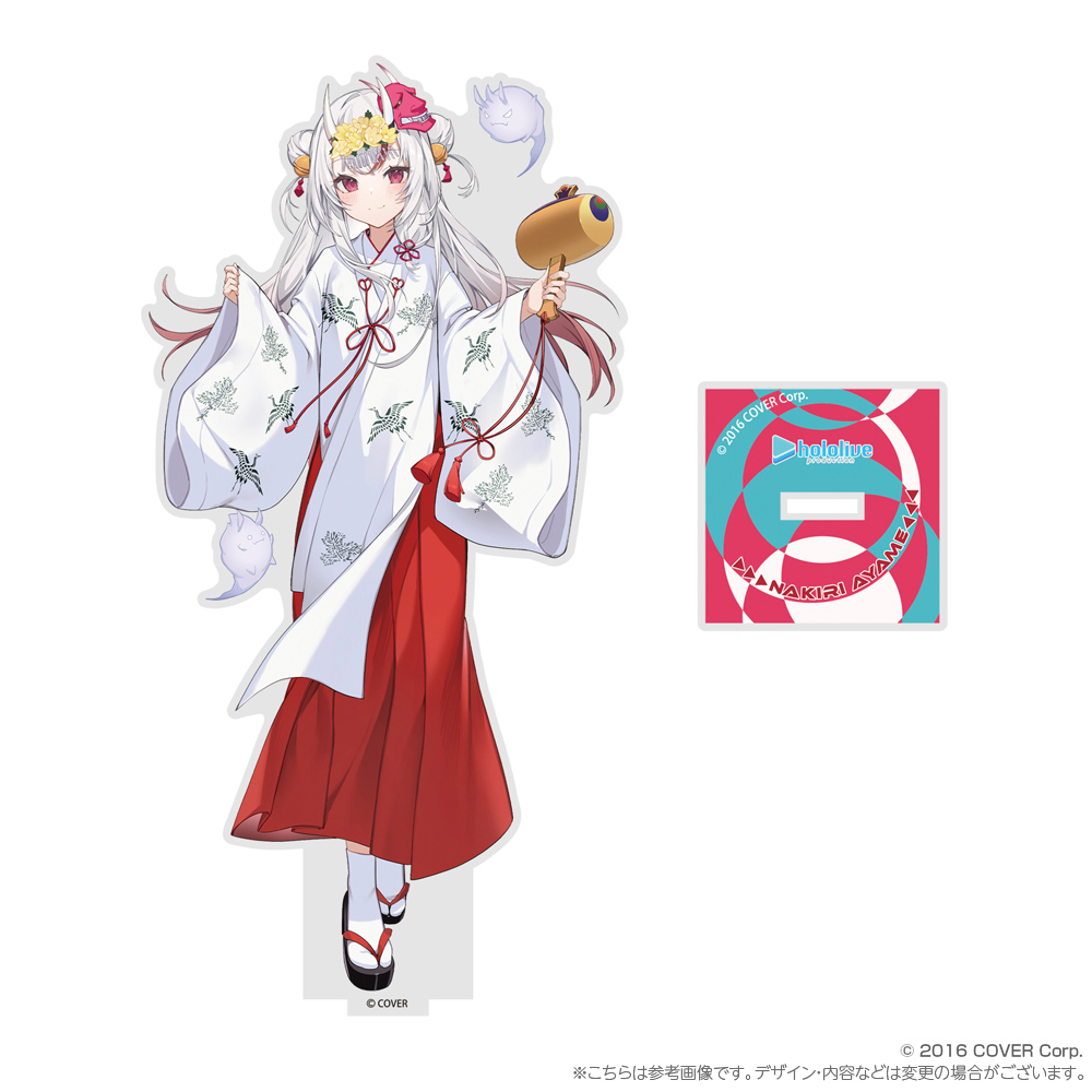 ホロライブ オリジン衣装グッズシリーズ 缶バッジ 百鬼あやめ 9点