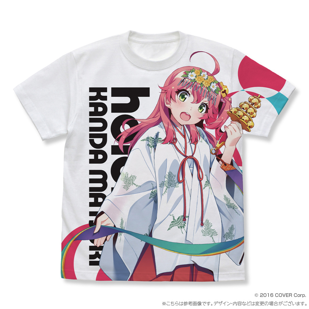 ホロライブ神田祭 フルグラフィックTシャツ さくらみこ 巫女衣装ver