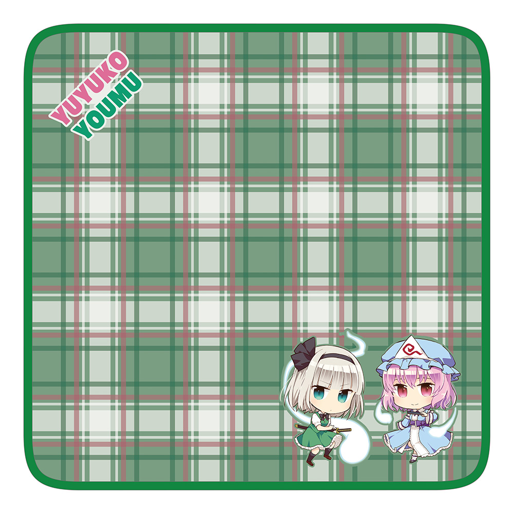 レミリア＆フラン フルカラーハンドタオル 高渡あゆみver. [東方