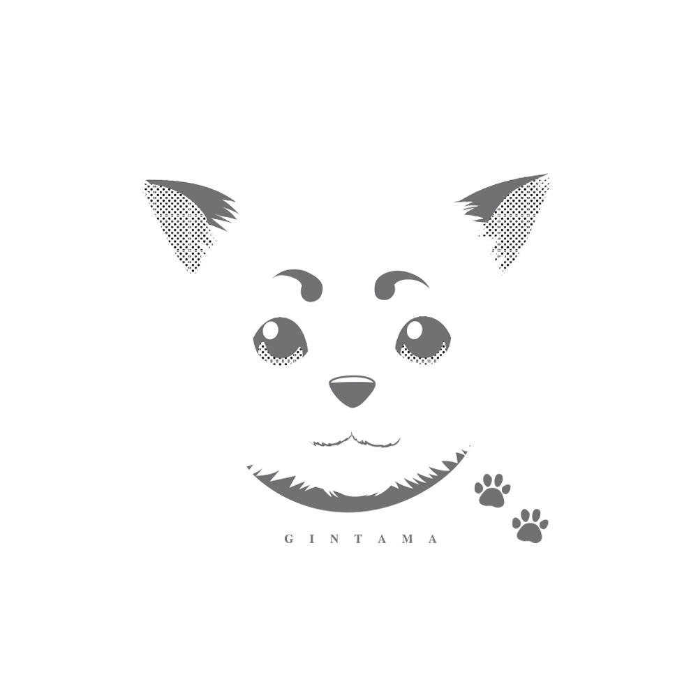 定春フェイス TシャツVer.2.0 [銀魂] | キャラクター公式グッズ