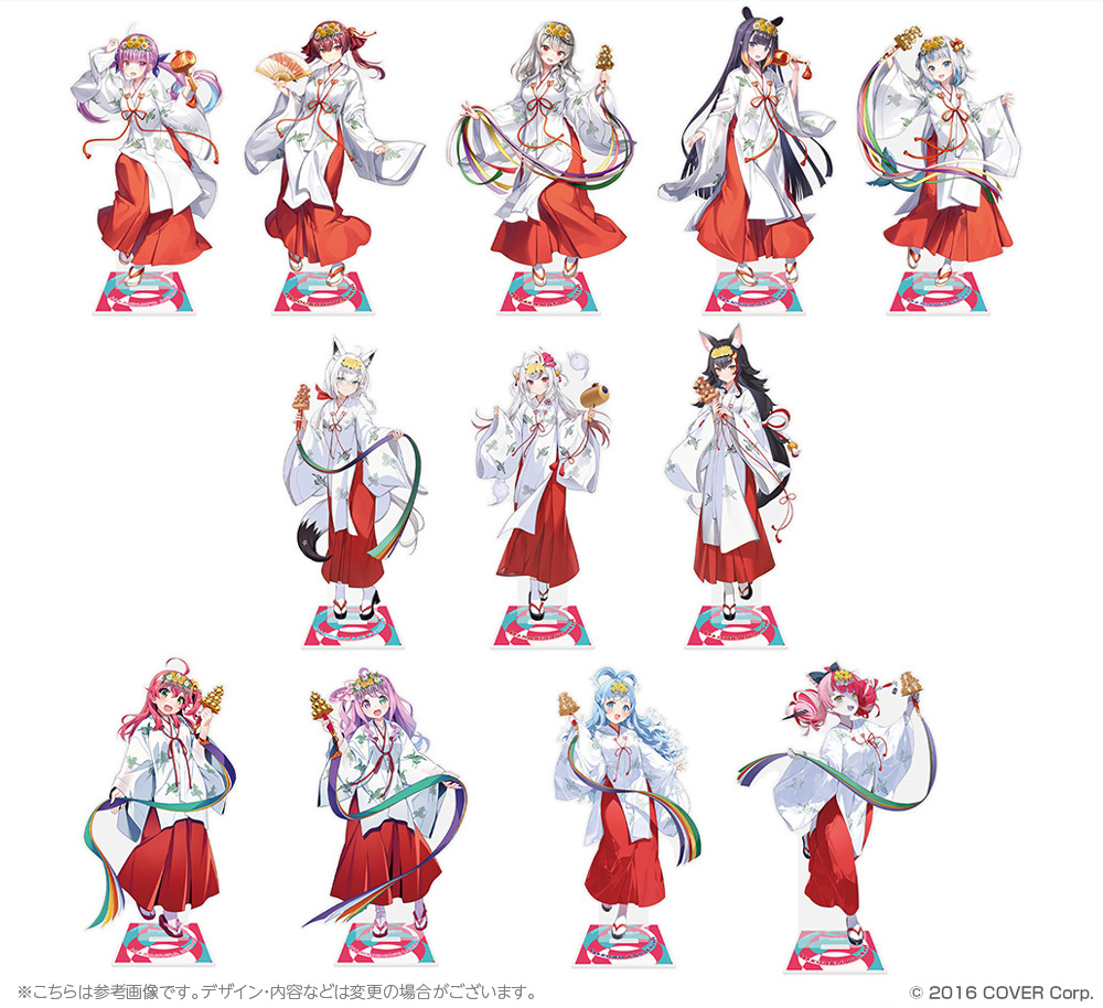 ホロライブ神田祭 アクリルフィギュア 沙花叉クロヱ [ホロライブ