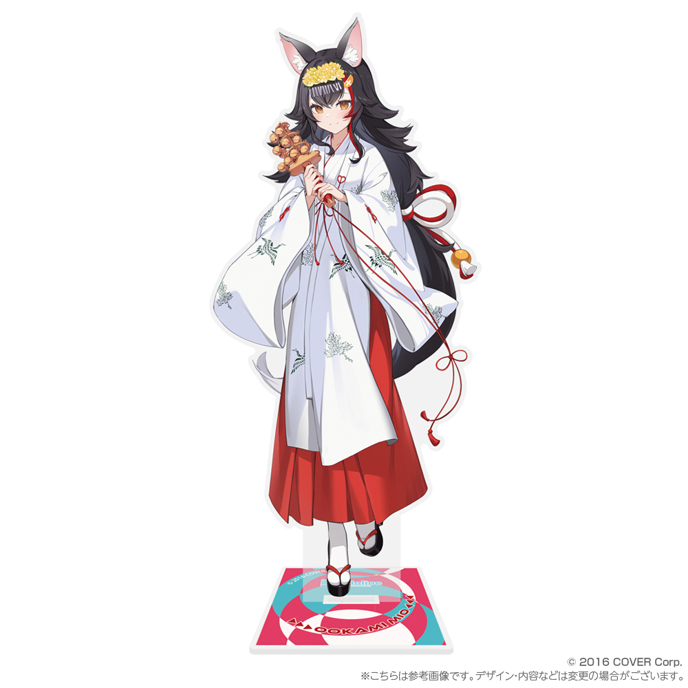 ホロライブ神田祭 アクリルフィギュア 大神ミオ [ホロライブ
