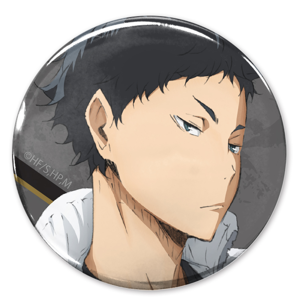 赤葦京治 缶バッジ Ver.1.0 [ハイキュー!!] | キャラクター公式グッズ