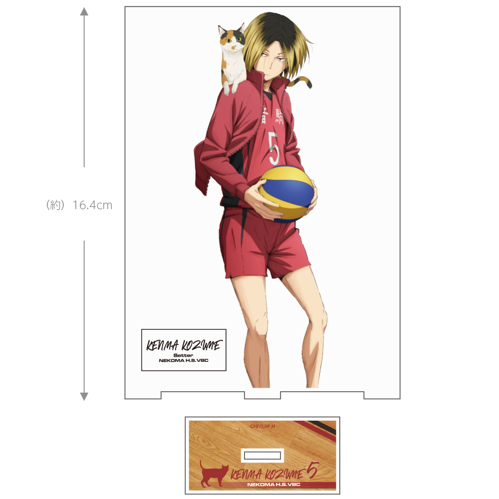 孤爪研磨 アクリルスタンド（大）Ver.1.0 [ハイキュー!!] | 公式