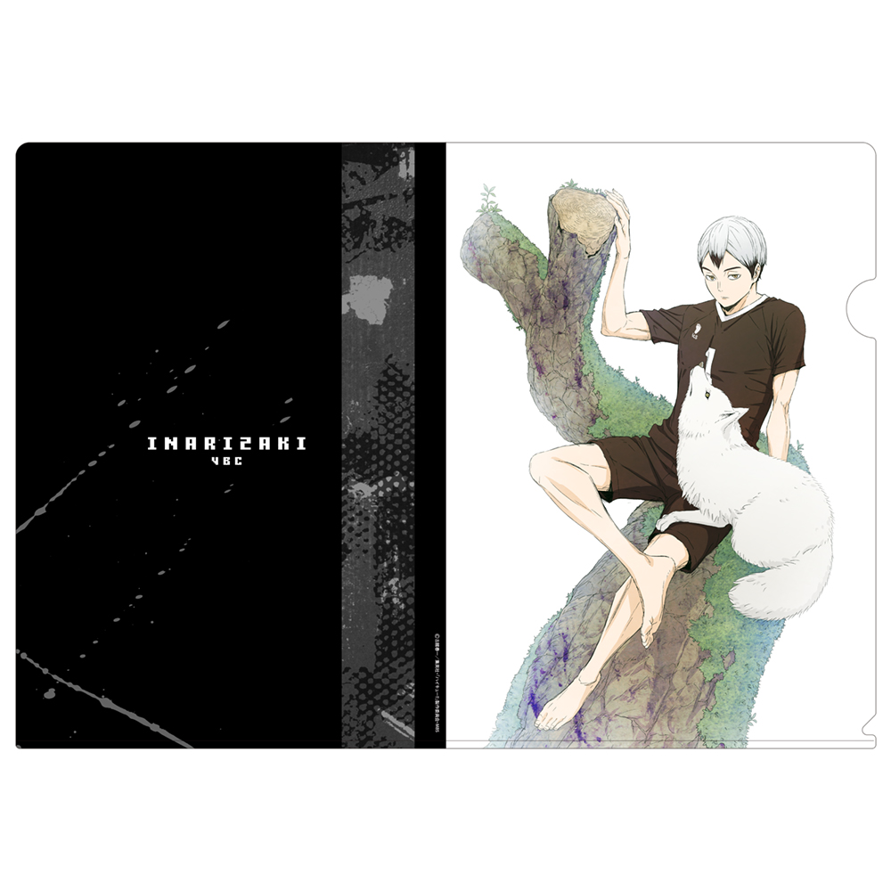 北信介 クリアファイル [ハイキュー!!] | 公式キャラクターグッズ販売