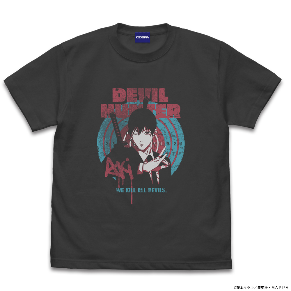 早川アキ Tシャツ [チェンソーマン] | キャラクター公式グッズ