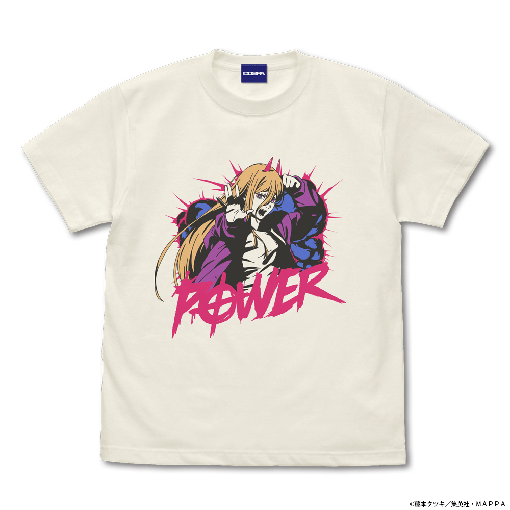 チェンソーマン Tシャツ [チェンソーマン] | 公式キャラクターグッズ
