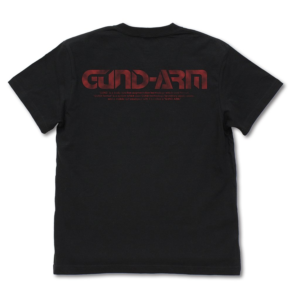 GUND-ARM Tシャツ [機動戦士ガンダム 水星の魔女] | 公式キャラクター