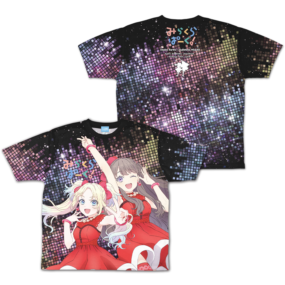 DOLLCHESTRA 両面フルグラフィックTシャツ [ラブライブ！蓮ノ空女学院