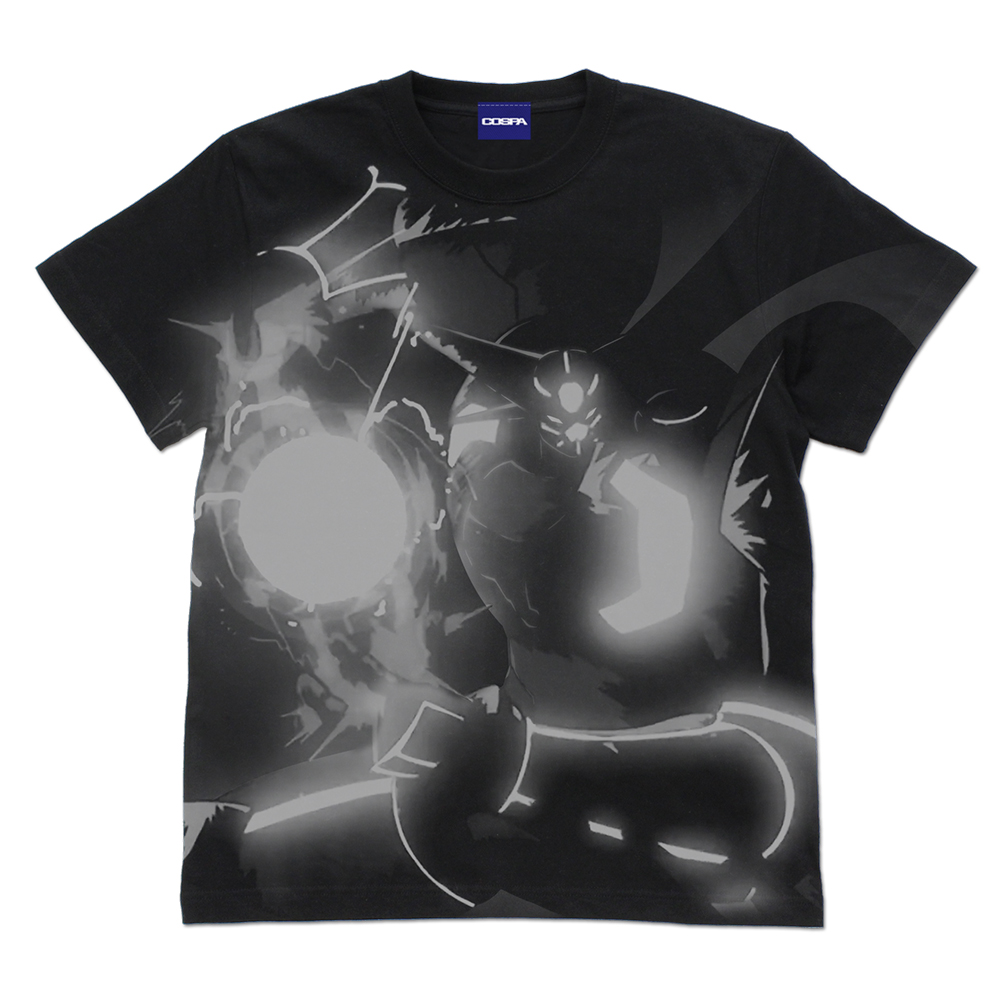 原作版 神隼人「貴様に地獄を見せる男だ」 Tシャツ [ゲッターロボ號